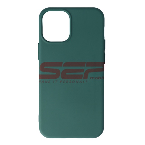 Husa silicon High Copy Apple iPhone 12 mini Midnight Green