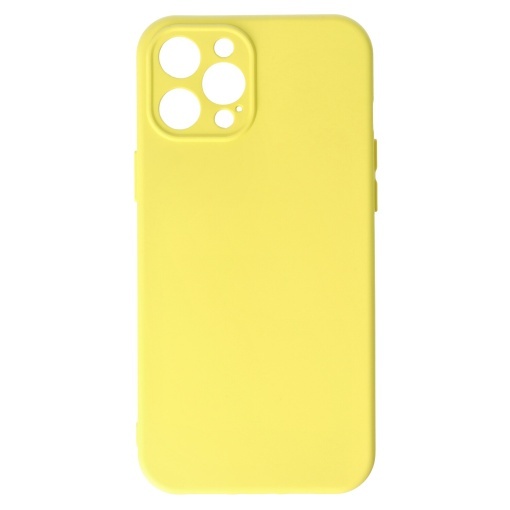 Husa silicon High Copy Apple iPhone 12 Pro Max Yellow