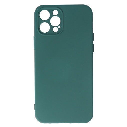 Husa silicon High Copy Apple iPhone 12 Pro Midnight Green