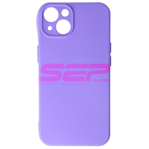 Husa silicon High Copy Apple iPhone 13 Orchid