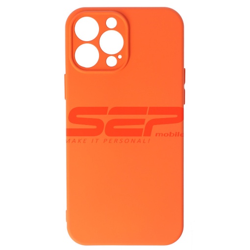 Husa silicon High Copy Apple iPhone 13 Pro Max Pumpkin