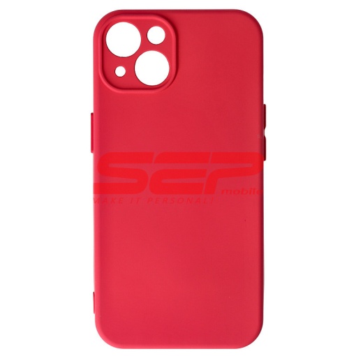 Husa silicon High Copy Apple iPhone 13 Raspberry