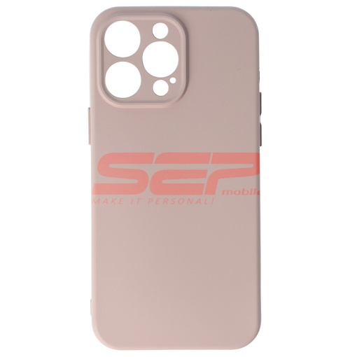 Husa silicon High Copy Apple iPhone 14 Pro Max Ivory
