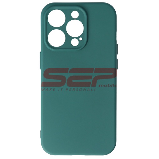 Husa silicon High Copy Apple iPhone 14 Pro Midnight Green