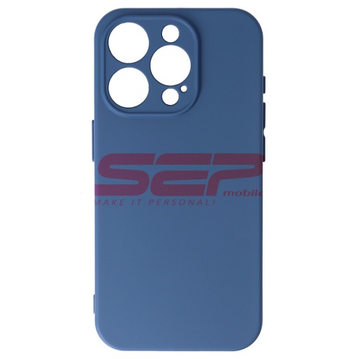 Husa silicon High Copy Apple iPhone 15 Pro Blue