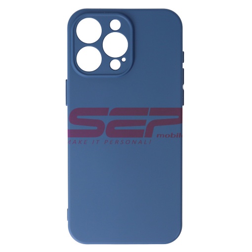 Husa silicon High Copy Apple iPhone 15 Pro Max Blue