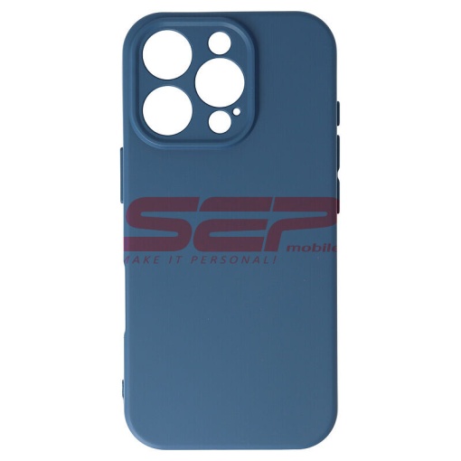 Husa silicon High Copy Apple iPhone 16 Pro Blue