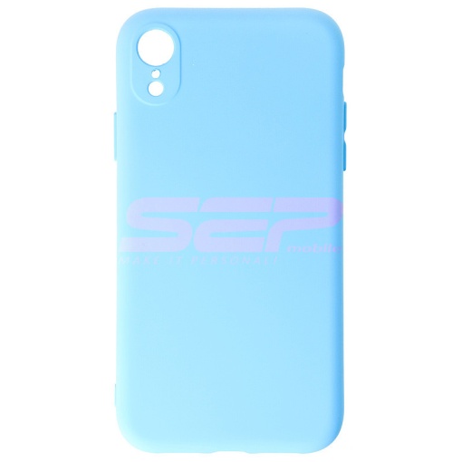Husa silicon High Copy Apple iPhone XR Light Blue