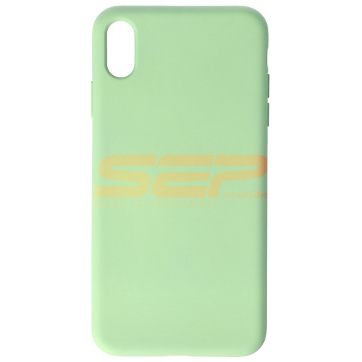 Husa silicon High Copy Apple iPhone XS Max Green