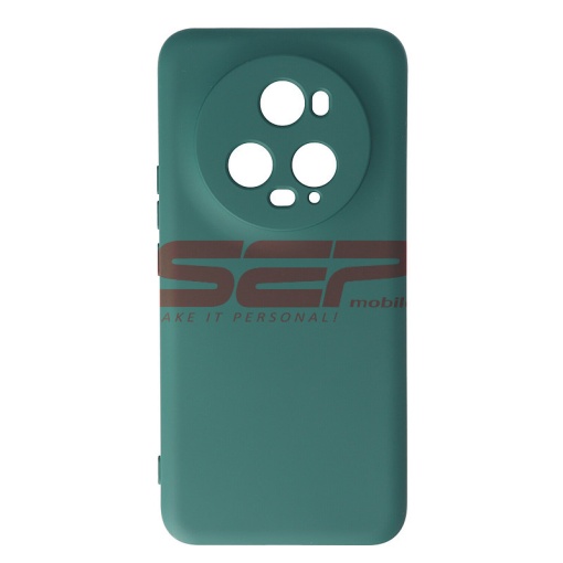Husa silicon High Copy Honor Magic5 Pro Midnight Green
