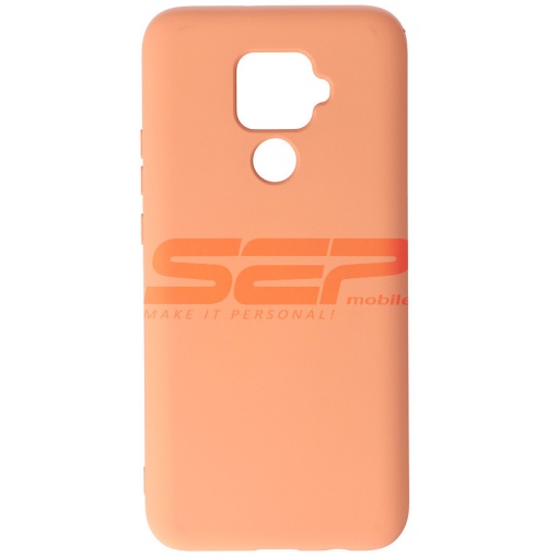 Husa silicon High Copy Huawei Mate 30 Lite / Nova 5i Pro Coral