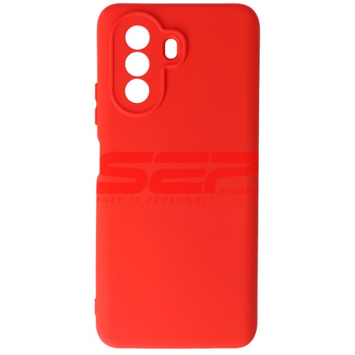 Husa silicon High Copy Huawei nova Y70 / nova Y70 Plus Red