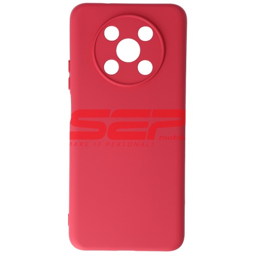 Husa silicon High Copy Huawei nova Y90 Raspberry