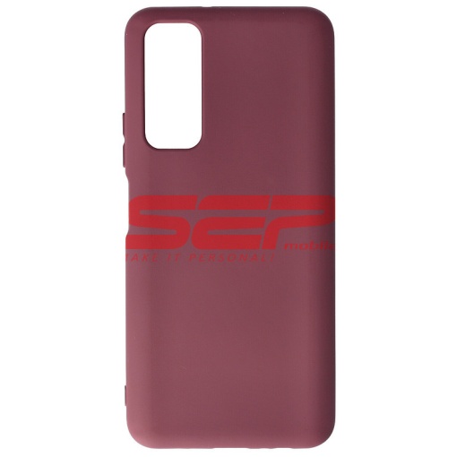 Husa silicon High Copy Huawei P Smart 2021 Plum