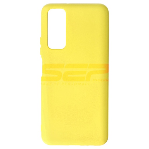 Husa silicon High Copy Huawei P Smart 2021 Yellow