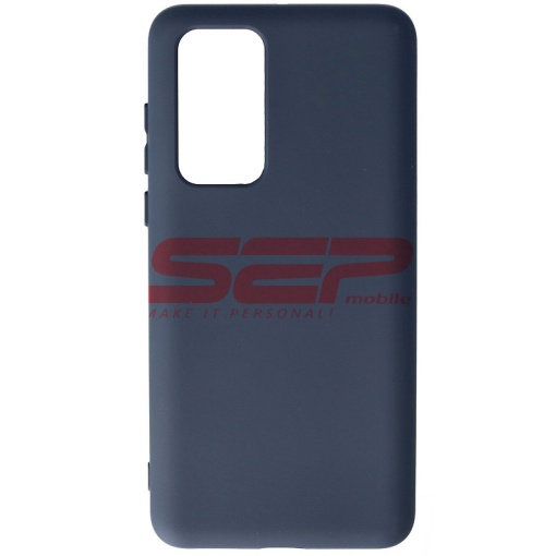 Husa silicon High Copy Huawei P40 Dark Blue