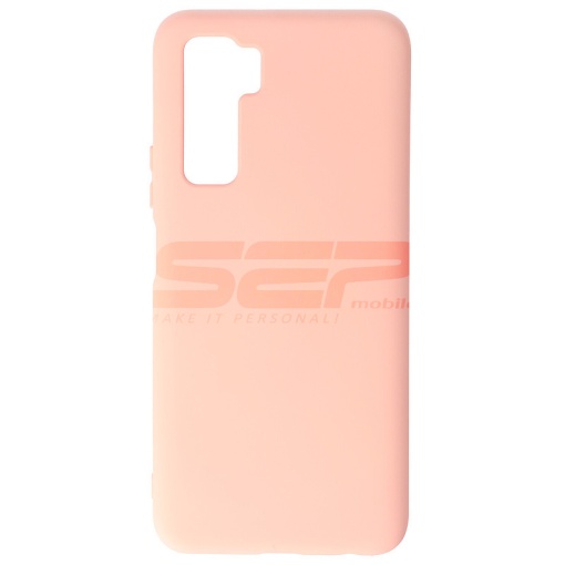 Husa silicon High Copy Huawei P40 Lite 5G / nova 7 SE Pink