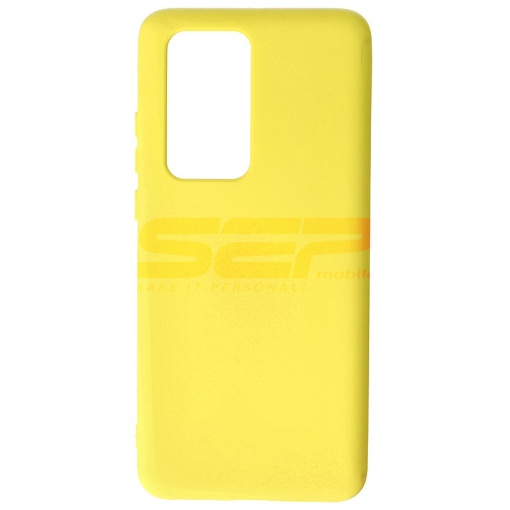 Husa silicon High Copy Huawei P40 Pro Yellow