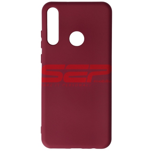Husa silicon High Copy Huawei Y6p Burgundy