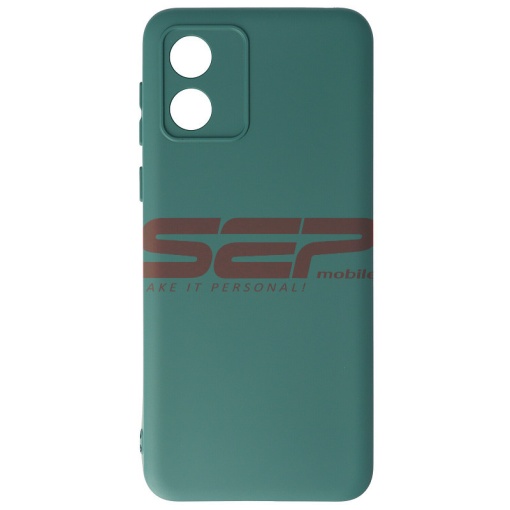 Husa silicon High Copy Motorola Moto E13 Midnight Green