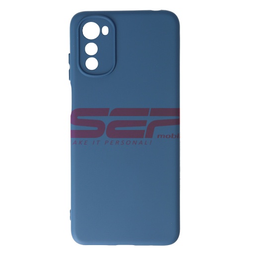 Husa silicon High Copy Motorola Moto E32 Blue