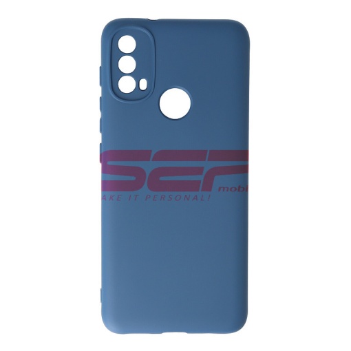Husa silicon High Copy Motorola Moto E40 Blue