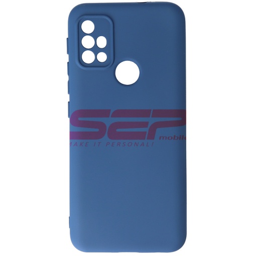 Husa silicon High Copy Motorola Moto G20 Blue