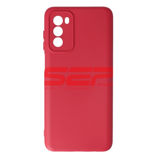 Husa silicon High Copy Motorola Moto G52 Raspberry