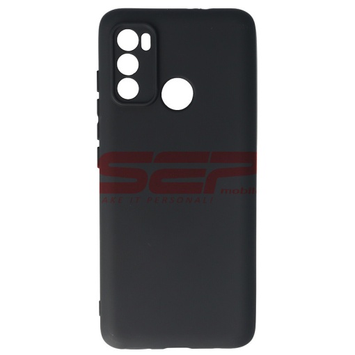Husa silicon High Copy Motorola Moto G60 Black