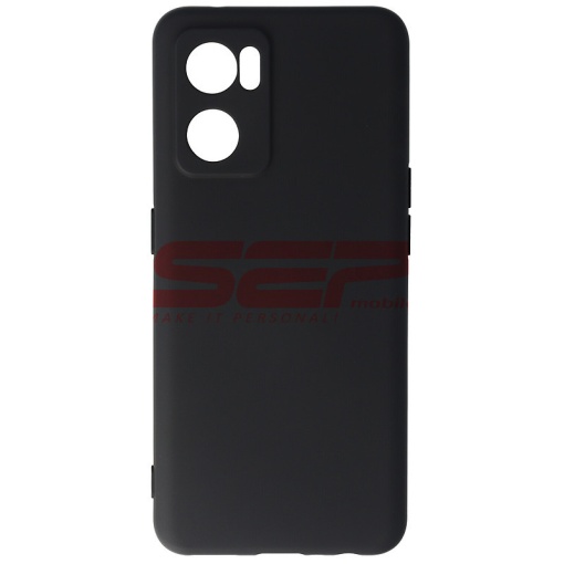 Husa silicon High Copy Oppo Reno 7 5G Black