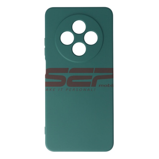Husa silicon High Copy Oppo Reno12 F Midnight Green
