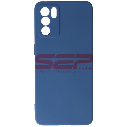 Husa silicon High Copy Oppo Reno6 5G Blue