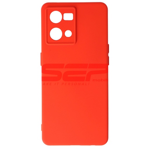 Husa silicon High Copy Oppo Reno7 4G Red