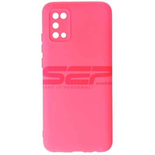 Husa silicon High Copy Samsung Galaxy A02s Fuchsia