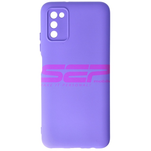 Husa silicon High Copy Samsung Galaxy A03s Orchid