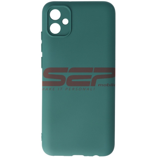 Husa silicon High Copy Samsung Galaxy A04e Midnight Green