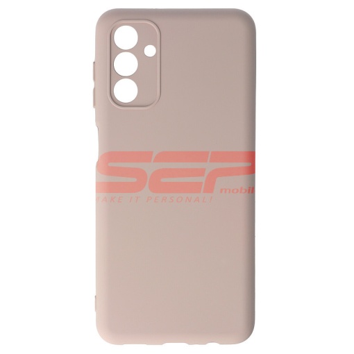 Husa silicon High Copy Samsung Galaxy A04s Ivory