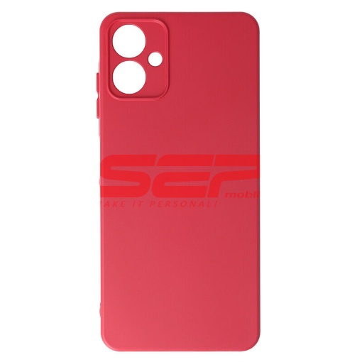 Husa silicon High Copy Samsung Galaxy A06 Raspberry