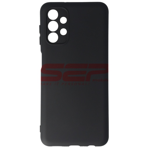 Husa silicon High Copy Samsung Galaxy A13 4G Black