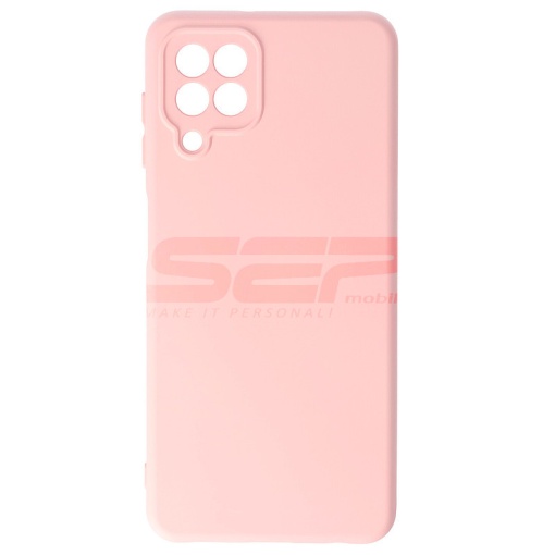 Husa silicon High Copy Samsung Galaxy A22 4G Pink Sand