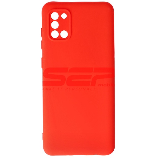 Husa silicon High Copy Samsung Galaxy A31 Red