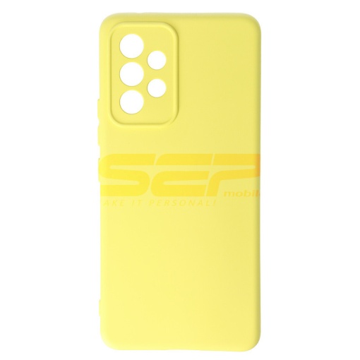 Husa silicon High Copy Samsung Galaxy A53 5G Yellow