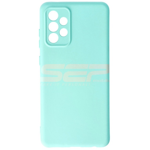 Husa silicon High Copy Samsung Galaxy A72 Pastel Mint