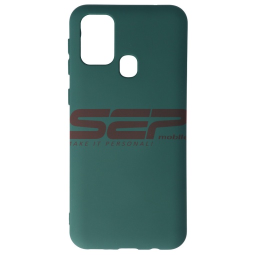 Husa silicon High Copy Samsung Galaxy F41 Midnight Green