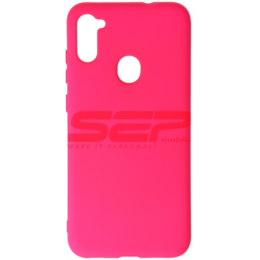 Husa silicon High Copy Samsung Galaxy M11 Fuchsia