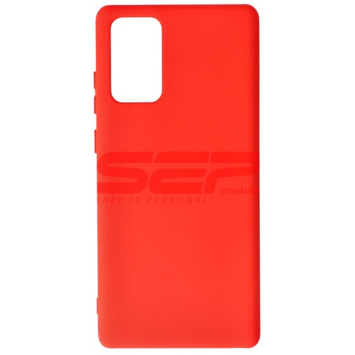 Husa silicon High Copy Samsung Galaxy Note 20 Red
