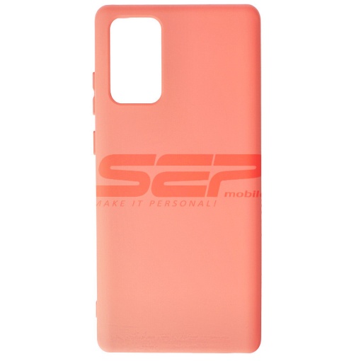 Husa silicon High Copy Samsung Galaxy Note 20 Salmon