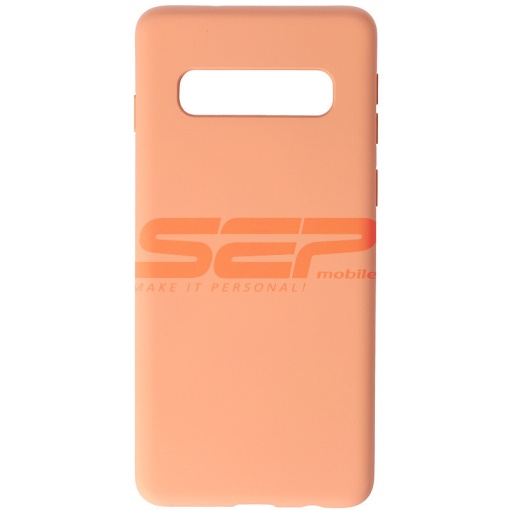 Husa silicon High Copy Samsung Galaxy S10 Coral