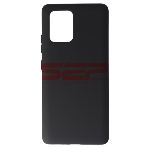 Husa silicon High Copy Samsung Galaxy S10 Lite Black