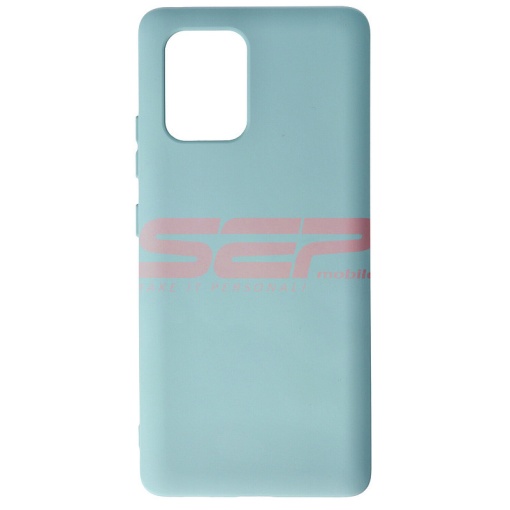 Husa silicon High Copy Samsung Galaxy S10 Lite Glacier Blue